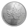 1 Oz Silver Canadian Maple Leaf (2026)