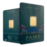 2.5g Gold PAMP Lady of Liberty Bar (999.9)