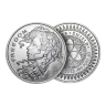 Pre-Owned 1 oz Silver Shield Silver Round