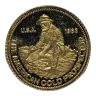 1/10 oz American Prospector Gold Coin