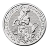 2 oz Queen's Beasts Silver Coin