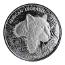 1 oz 2019 Republic of Ghana African Leopard
