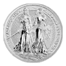 2022 1 oz Silver Allegories Germania and Polonia