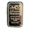 JM - 1 oz .9999 Gold Bar