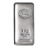 1 Kilo JBR Silver Bar