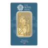 50 Gram Royal Mint Britannia Minted Gold Bar