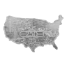 Elemetal - 5 oz .999 Fine Silver 250th Anniversary USA Bar