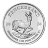 1oz Silver Coin - South African Mint Krugerrand 2026