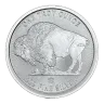 Silver 1 oz Buffalo Round - Elemetal