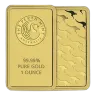 Gold Bullion Bar 1 Ounce
