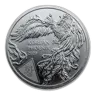 2020 South Korea 1 oz Silver Phoenix (Abrasions)