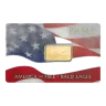 5g PAMP America the Free: Bald Eagle Gold Minted Bar