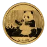 3 gram China Gold Panda - BU - Sealed (Year Varies)