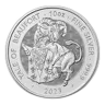 2023 GB 10 oz Silver Royal Tudor Beasts The Yale of Beaufort BU