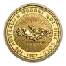 1987 Australia 1/4 oz Gold Nugget BU