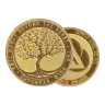 1/4oz Ainslie Minted Gold Round