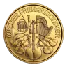 Pre-Owned Austrian Philharmonic 1/25oz Gold Coin - Mixed Dates