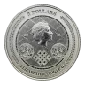 Pre-Owned 2021 Tokelau Chronos 1oz Silver Coin - VAT Free