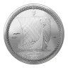 Pre-Owned Isle of Man Noble 1oz Silver Coin - Mixed Dates - VAT Free