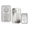 100 gram Silver Bar - Brand Varies