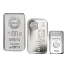 100 Gram Silver Bar (Random Brand)