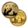 1/10 oz Chinese Panda Gold Coin - Random Year