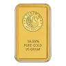20g - Perth Mint Kangaroo Gold Minted Bar