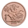 Half Sovereign Charles III Gold Coin | 2025