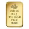 0.50g PAMP Gold Bar - Fortuna