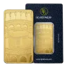 50 gram Pure Gold Kaabah Bar 0.9999 - RG Refinery, UAE