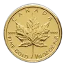 1/10 oz Gold Maple Leaf Coin (Random Years)