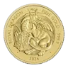 2026 1/4 oz Great Britain Tudor Beasts - Royal Dragon .9999 Gold BU