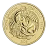 2026 1 oz Great Britain Tudor Beasts - Royal Dragon .9999 Gold BU