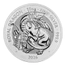 2026 10 oz Great Britain Tudor Beasts - Royal Dragon .9999 Silver BU
