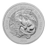 2026 2 oz Great Britain Tudor Beasts - Royal Dragon .9999 Silver BU