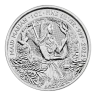 2022 1 oz Silver Great Britain Maid Marian BU