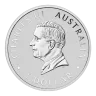 2024 1oz Australian Perth Mint Silver Kookaburra