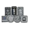 1 Gram .999 Silver Round/Bar (Secondary Market, Varied Condition, Any Mint)