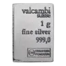 1 gram Silver Bar - Valcambi