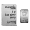 1g Silver Bar - Best Value