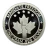 1 Gram Mandate Freedom .999 Silver Round