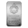 1 Gram Scottsdale Mint Silver Bar - "Prepper Silver" (.999, BU)