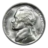 35% Silver War-Time Nickel (1942-1945)