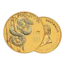 1/2oz Gold Coin 2025 Year of the Snake - Perth Mint