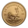 2022 South Africa 1/4 oz Gold Krugerrand BU