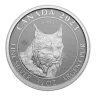 3/4 oz RCM Silver Lynx - 2023