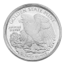 Misc. Minted Silver Round, 1/10oz