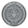 1/10 oz Aztec Calendar