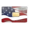 5g America the Free Gold Bar