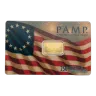 2.5 gram Gold Bar - PAMP 250th Anniversary of the USA